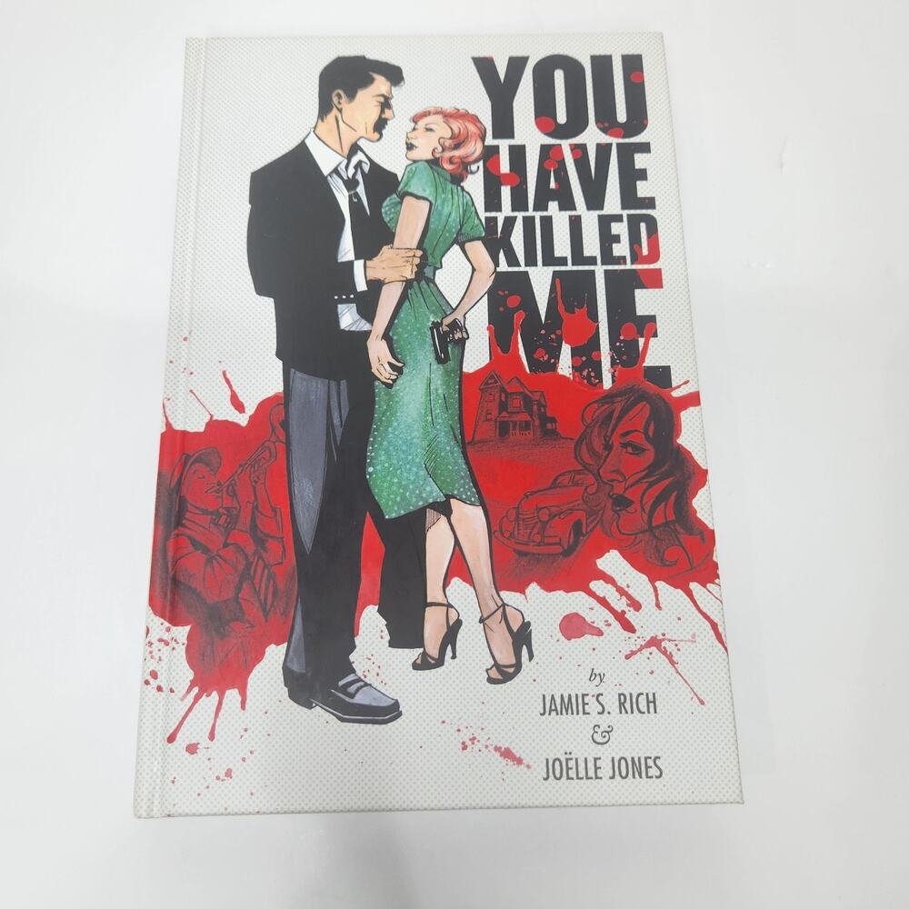Author Signed First Edition Graphic Novel